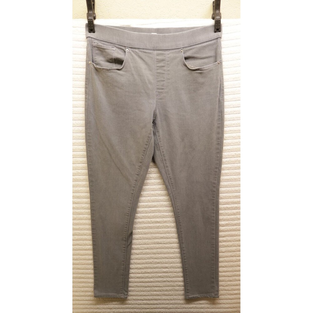Levis Shaping Legging Jeans Womens W30 L30 Grey Pull On Stretch Denim 36039-0016